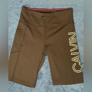 Calvin Klein biker shorts